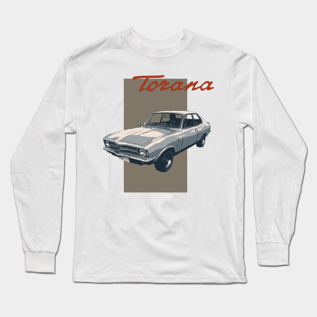 Holden Torana GTR Long Sleeve T-Shirt by Joshessel